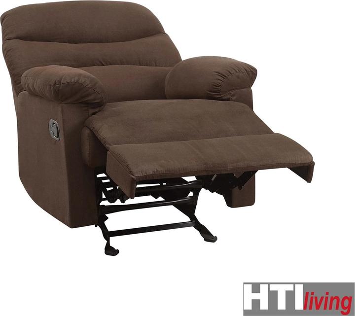HTI-Living Bequemer Fernsehsessel mit Relaxfunktion und Federkern