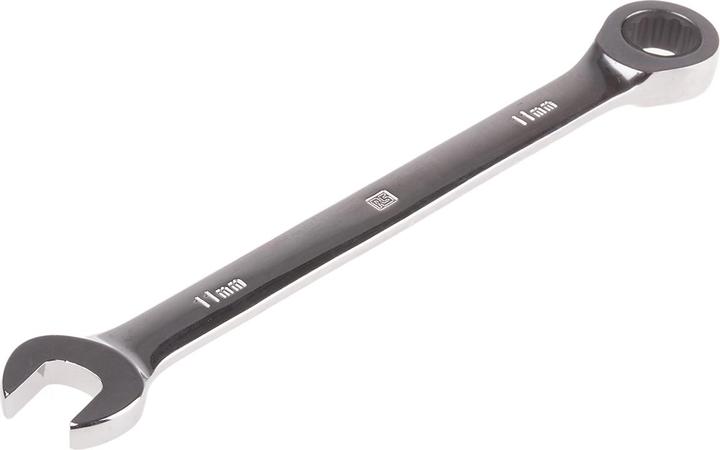 Produktbild RS PRO Ratschen-Gabel-Ringschlüssel, 11mm (11 mm)