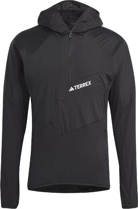 Immagine prodotto adidas Giacca Terrex Techrock Ultralight HZ con cappuccio (XS)