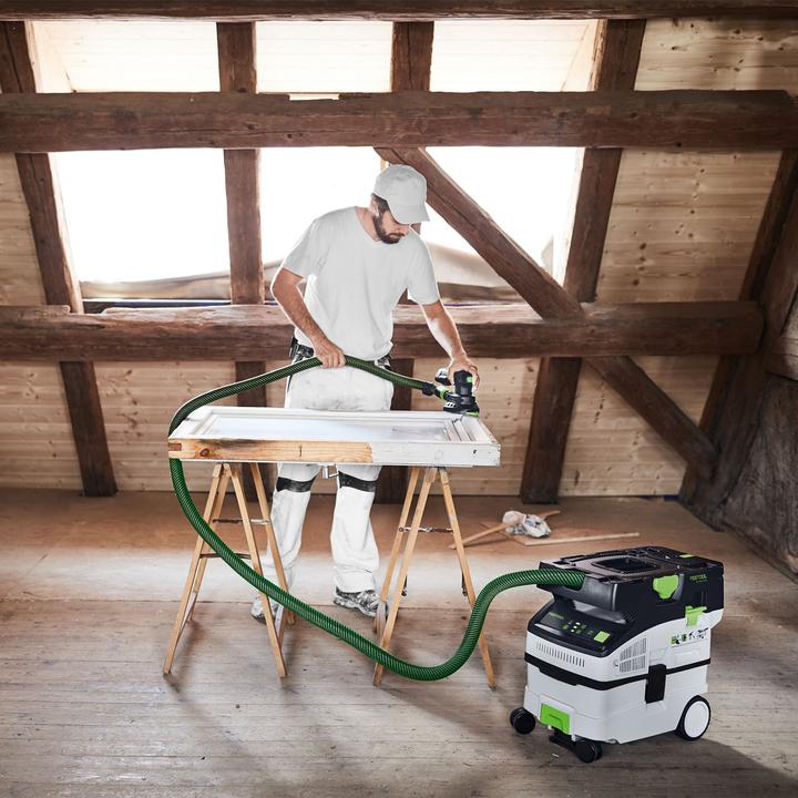 Image du produit Festool Aspirateur sur batterie CTMC MIDI I-Plus CLEANTEC (Aspirateur eau et poussière)