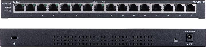 Produktbild TP-Link TL-SG2016P (16 Ports)
