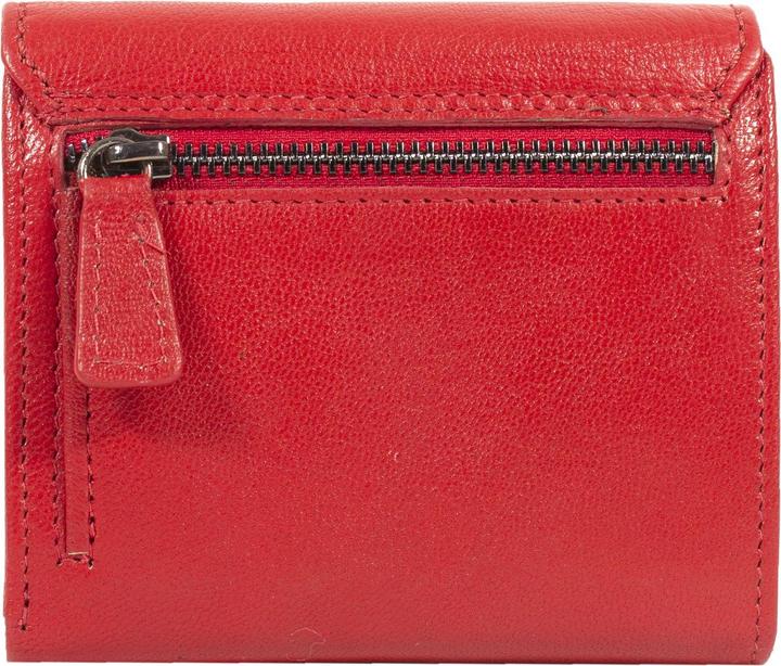 Actual product image Braun Büffel Anna wallet RFID leather 11 cm