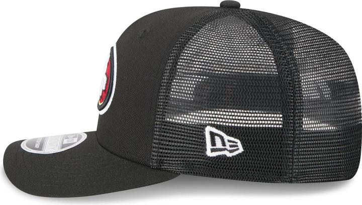 Actual product image New Era 9Seventy Trucker Snapback Cap - San Francisco 49Ers