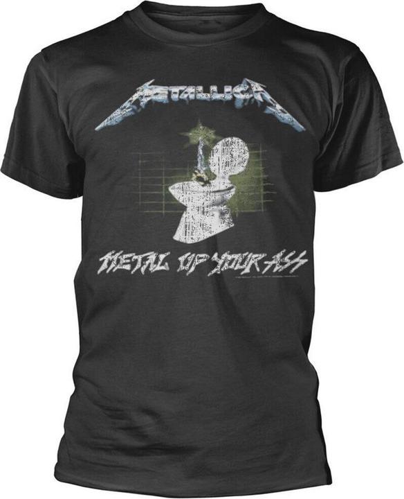 Actual product image Metallica Metal Up Your Ass TShirt (L)