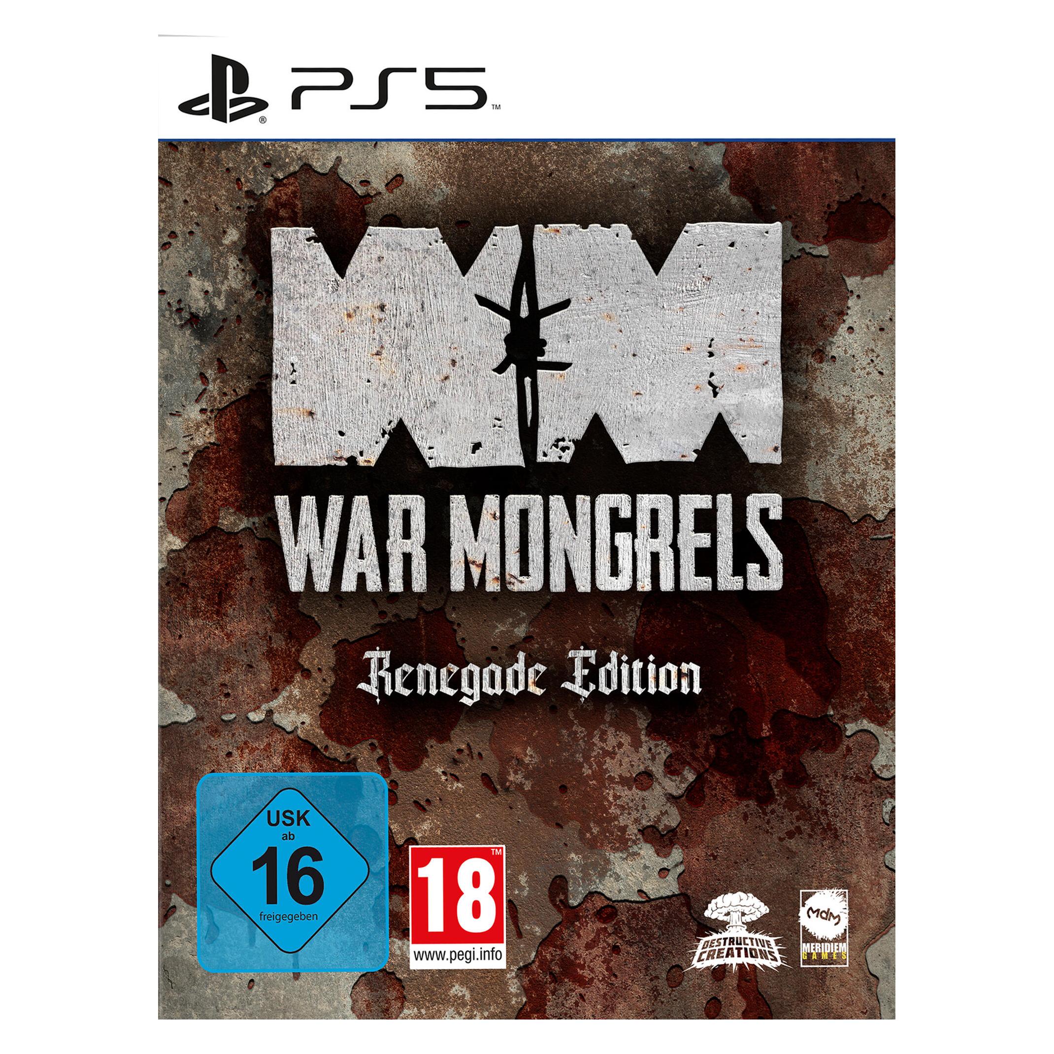 Meridiem Games War Mongrels - Renegade Edition Premium PlayStation 5