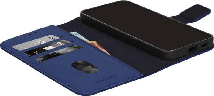Actual product image Mobiparts Leather Wallet Case Samsung Galaxy A36 Blue (Samsung Galaxy A36)