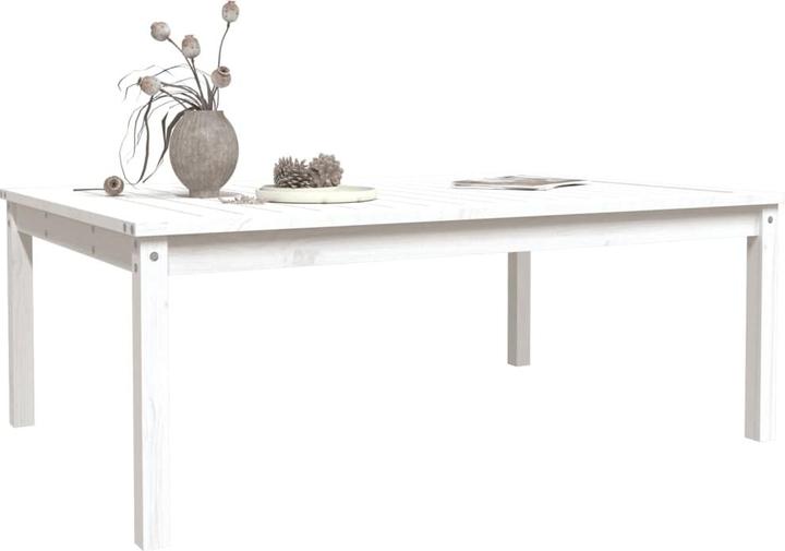 Produktbild vidaXL Gartentisch (121 x 82.50 x 45 cm)