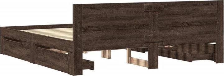 Actual product image vidaXL Bettgestell (180 x 200 cm)