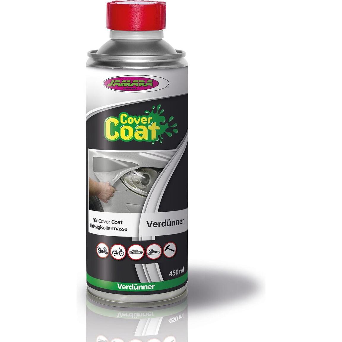 Jamara, Verdünner + Abbeizer, Cover Coat Verdünner 450ml Dose (530 g, 450 ml)