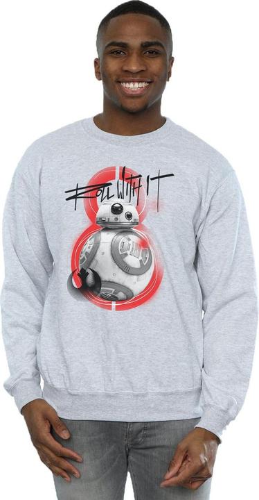 Produktbild Star Wars The Last Jedi BB8 Roll With It Sweatshirt (XL)