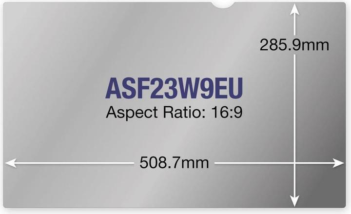 Produktbild Targus Blickschutzfilter (23", 16:9)