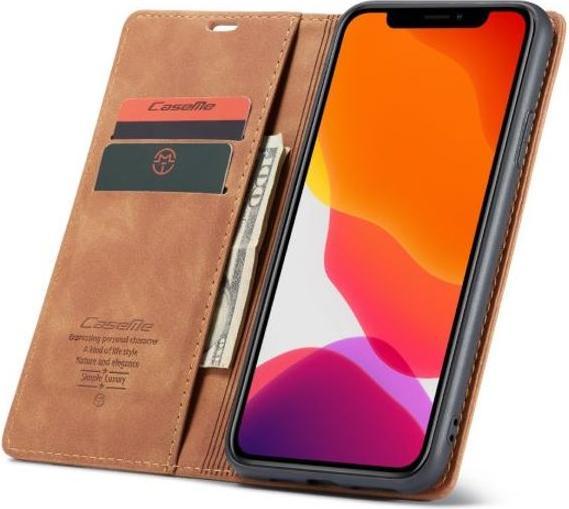 Produktbild Caseme Leder Flip Wallet Case Hülle (Apple iPhone 11 Pro)