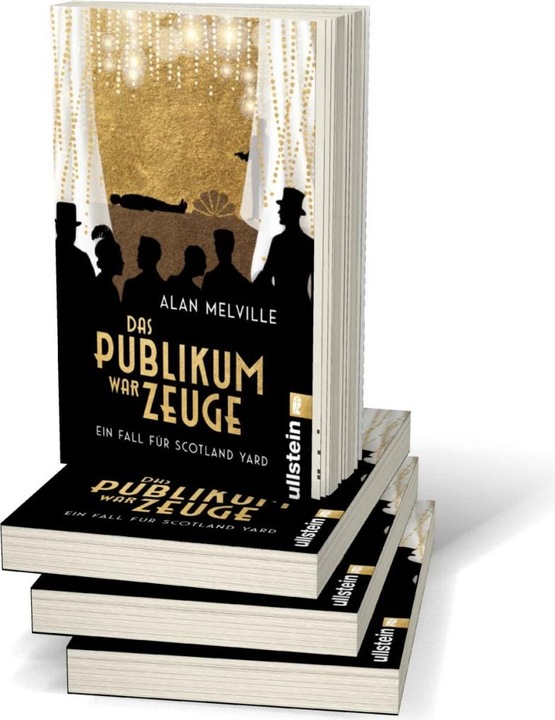 Produktbild Das Publikum war Zeuge (Deutsch, Alan Melville, 2022)