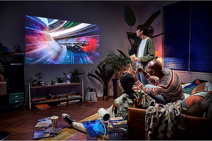 Image du produit Samsung Le style libre (Full HD, 230 lm, 1.2:1)