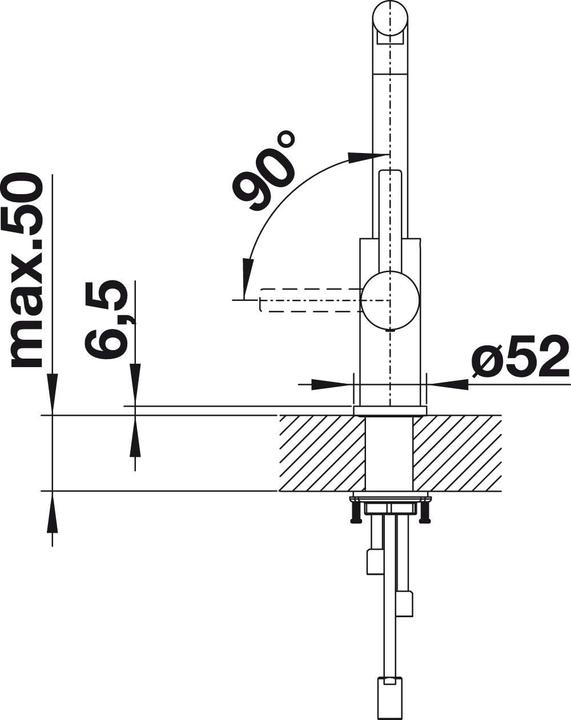 Produktbild Blanco Lanora-S