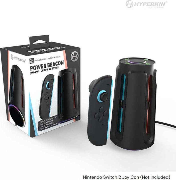 Image du produit Hyperkin Power Beacon Joy-Con Charging Tower (Switch)