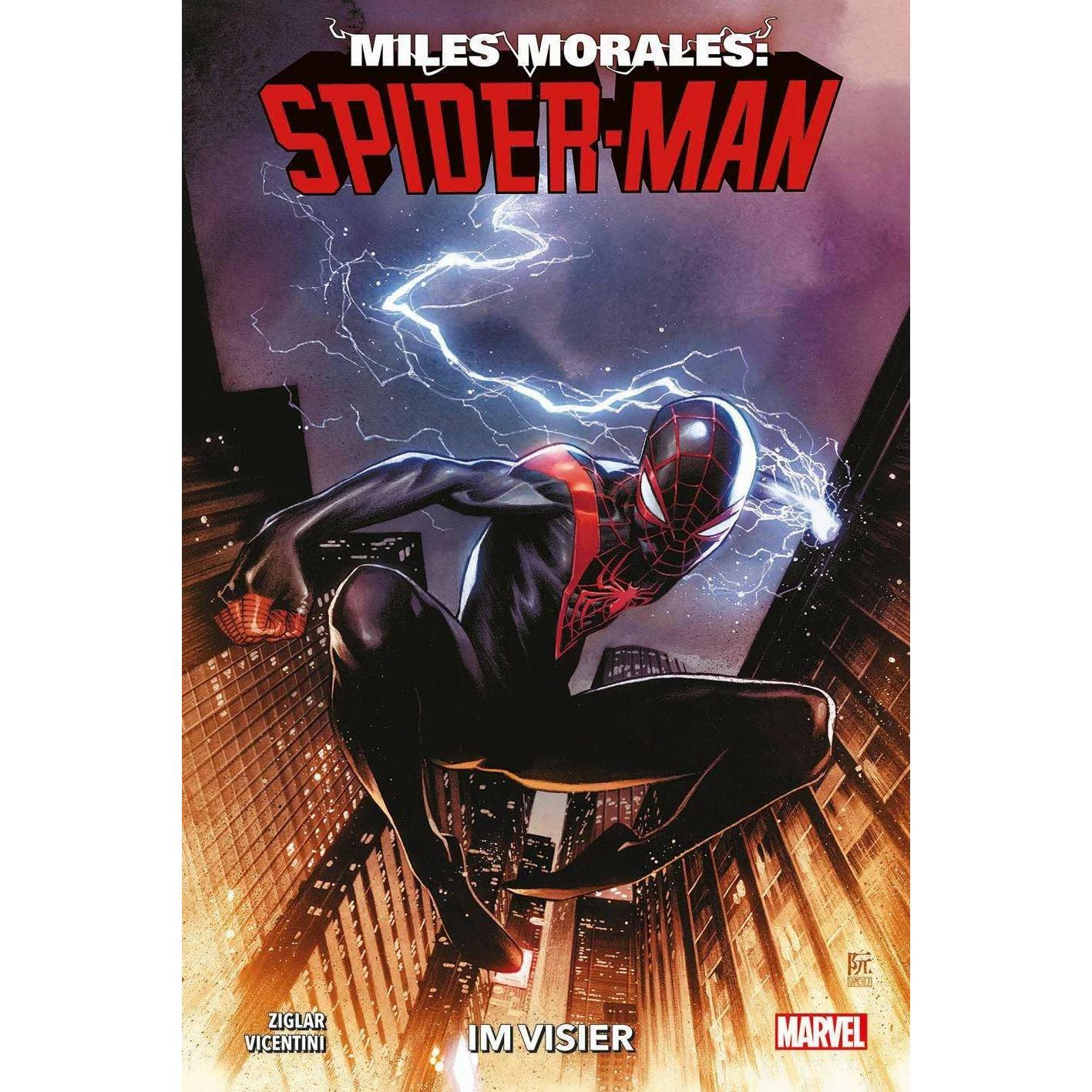 Miles Morales: Spider-Man - Neustart (2. Serie), Belletristik von Federico Vicentini, Cody Ziglar, Michael Strittmatter
