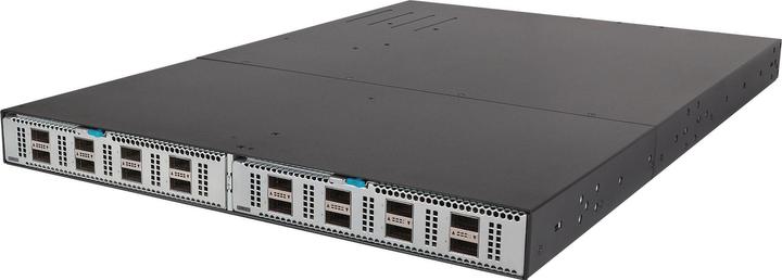 Produktbild HPE E N FlexFabric 5945 Switch, 2 Slots, 2 QSFP28 Ports, VXLAN, VTEP, OVSDB Support, IPv6 (2 Ports)