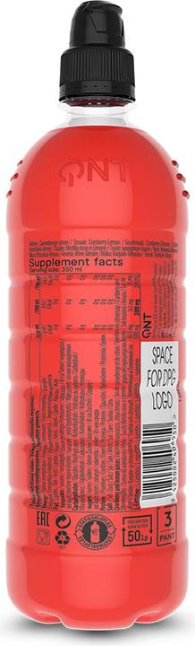Image du produit QNT L-Carnitine 2000 (Cranberry, Citron, 12 x)