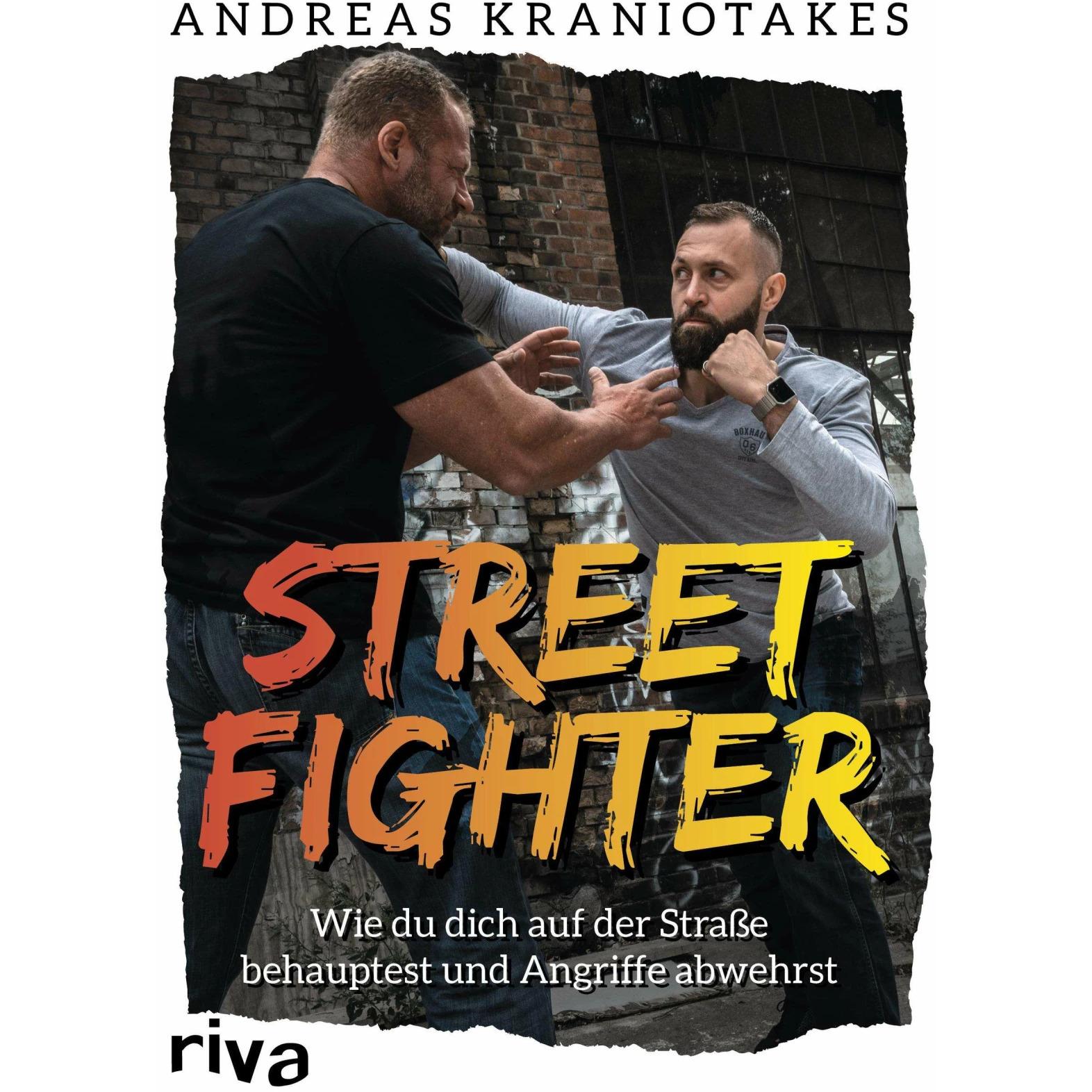 Streetfighter, Sachbücher von Andreas Kraniotakes
