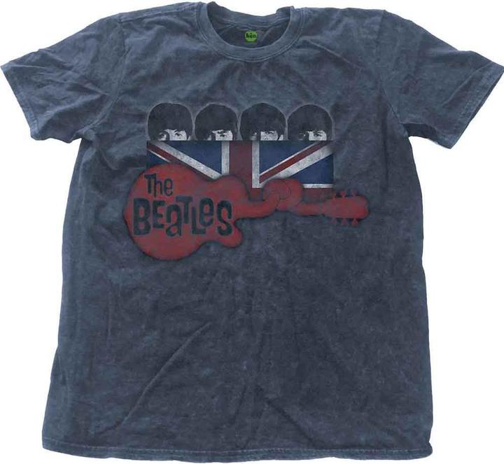 Produktbild The Beatles Guitar & Flag (XXL)