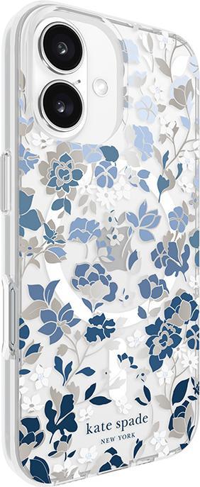 Image du produit Kate Spade Étui pour iPhone 16 MagSafe motif fleurs (Apple iPhone 16)