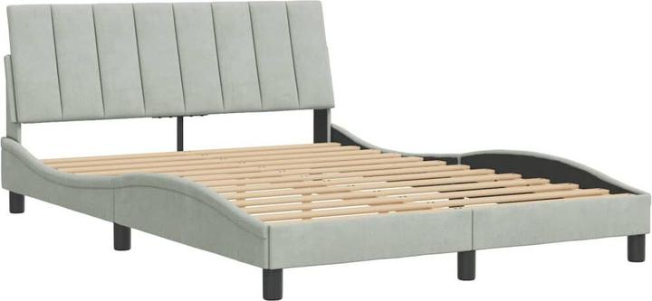 Actual product image vidaXL Bettgestell (140 x 190 cm)