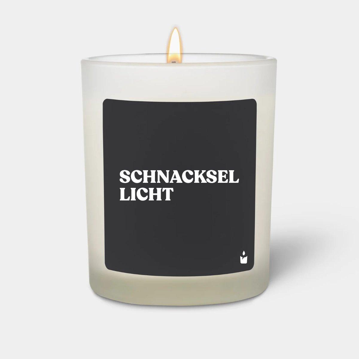 Chatty Candles, Candela Profumata, Candela Profumata Weiss Flowery "Schnacksellicht"
