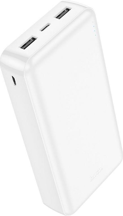 Hoco IÅ¡orinÄ- baterija Power Bank J100A 2xUSB-A balta