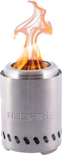 Actual product image RedFire Tischfeuerstelle Volcano Small Edelstahl (14 cm)