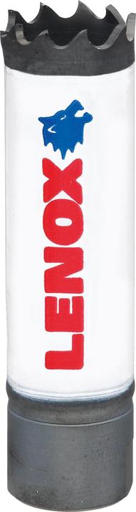 Actual product image Lenox Hole saw SPEED SLOT® SawØ 17 mm Cutting depth 40 mm Bimetal (17.5 millimetres)