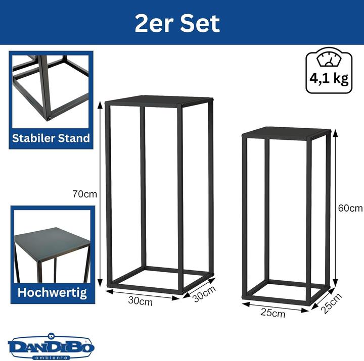 Image du produit DanDiBo Pflanzenständer Set