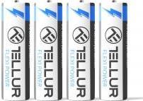Tellur Flexi Power battery, Super Alkaline, AA LR6, 1.5V, 4 pcs/set (AA)