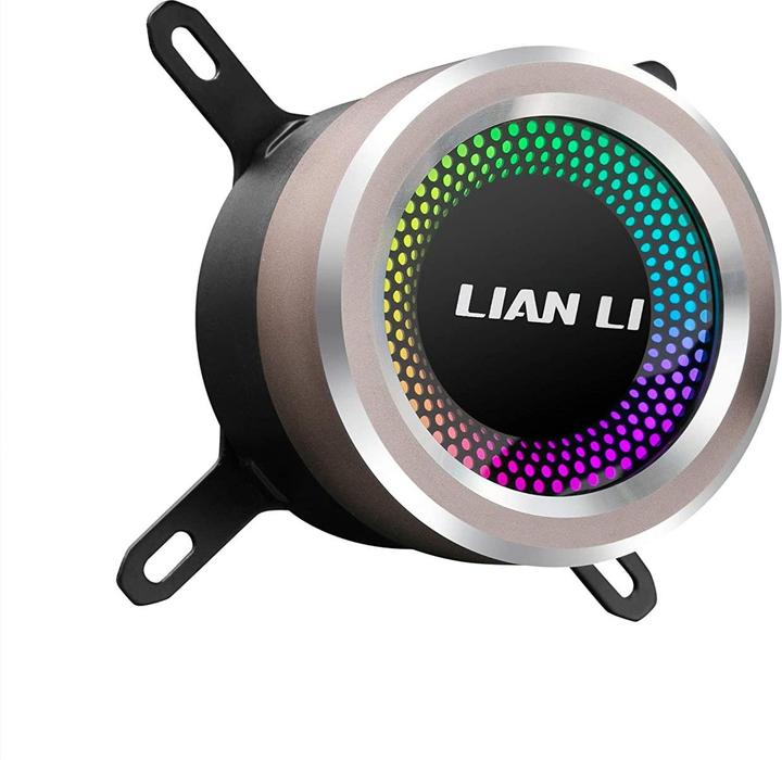 Actual product image Lian-Li GALAHAD 240 V2 complete water cooling, DRGB
