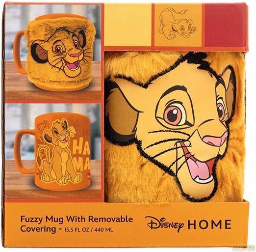 Image du produit Pyramid Disney Fuzzy Tasse Der König der Löwen (440 ml, 1 x)