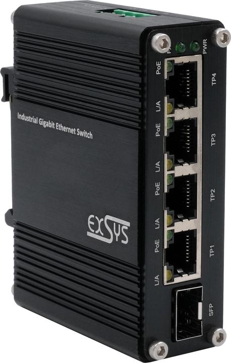 Produktbild Exsys EX-62020PoE-SFP (5 Ports)