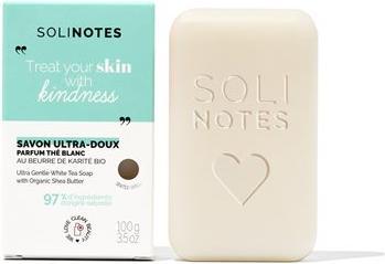 Actual product image Solinotes Solid Soap Thé Blanc (Hard soap)