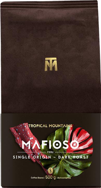 Immagine prodotto Tropical Mountains Mafioso (500 g, Arrosto scuro)