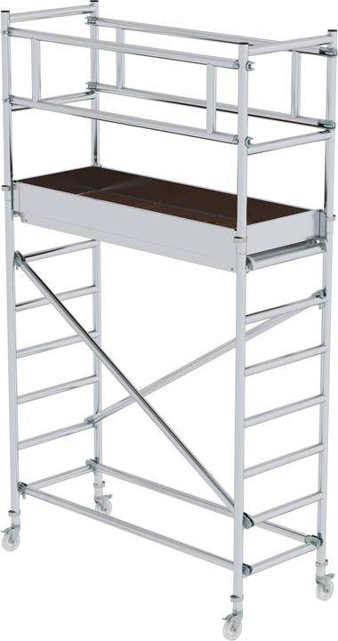 Produktbild Munk ML Standard-Rollgerüst 0,75 x 1,80 m Plattformhöhe 2,20 m (Gerüst, 75 cm)