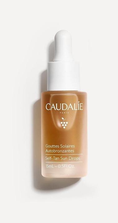 Produktbild Caudalie Self Tan Sun Drops (Selbstbräunungsschaum, 15 ml)