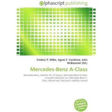 Mercedes-Benz A-Class, Ratgeber