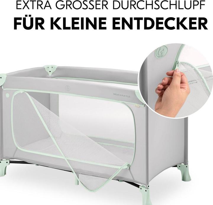 Image du produit Hauck Dream N Play Plus (60 x 120 cm)