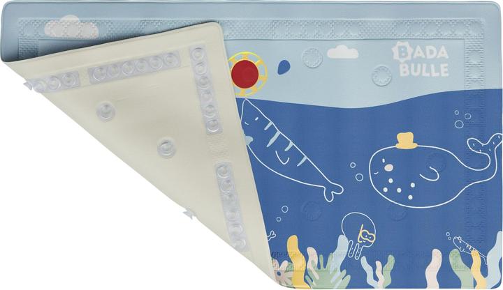 Produktbild Badabulle Badematte mit Thermometer (70 x 40 x 2 cm)