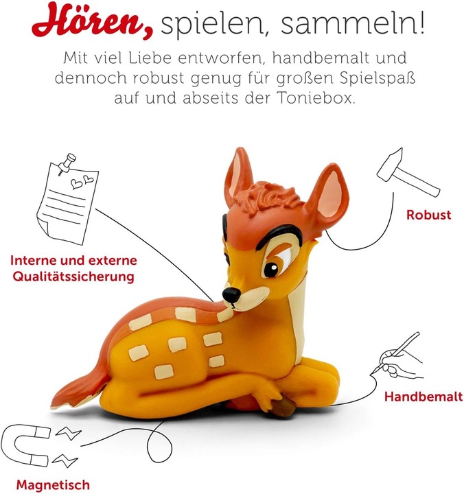 Image du produit Tonies Bambi (Allemand)