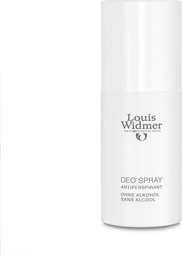 Actual product image Louis Widmer Perfumed deodorant (Spray, 75 ml)