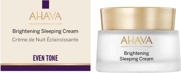 Actual product image Ahava Age Control Even Tone Sleeping Cream (50 ml, Night cream)