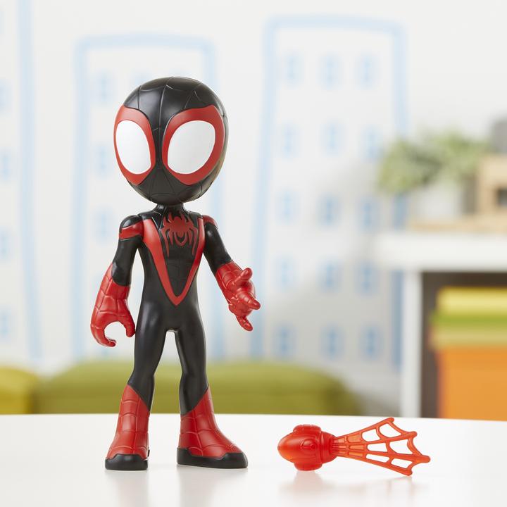 Actual product image Hasbro Spidey and his Amazing Friends: Miles Morales