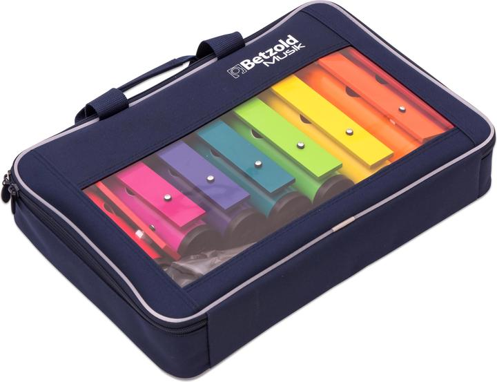 Actual product image Betzold Musik 8 colored round sound tubes (Percussion)
