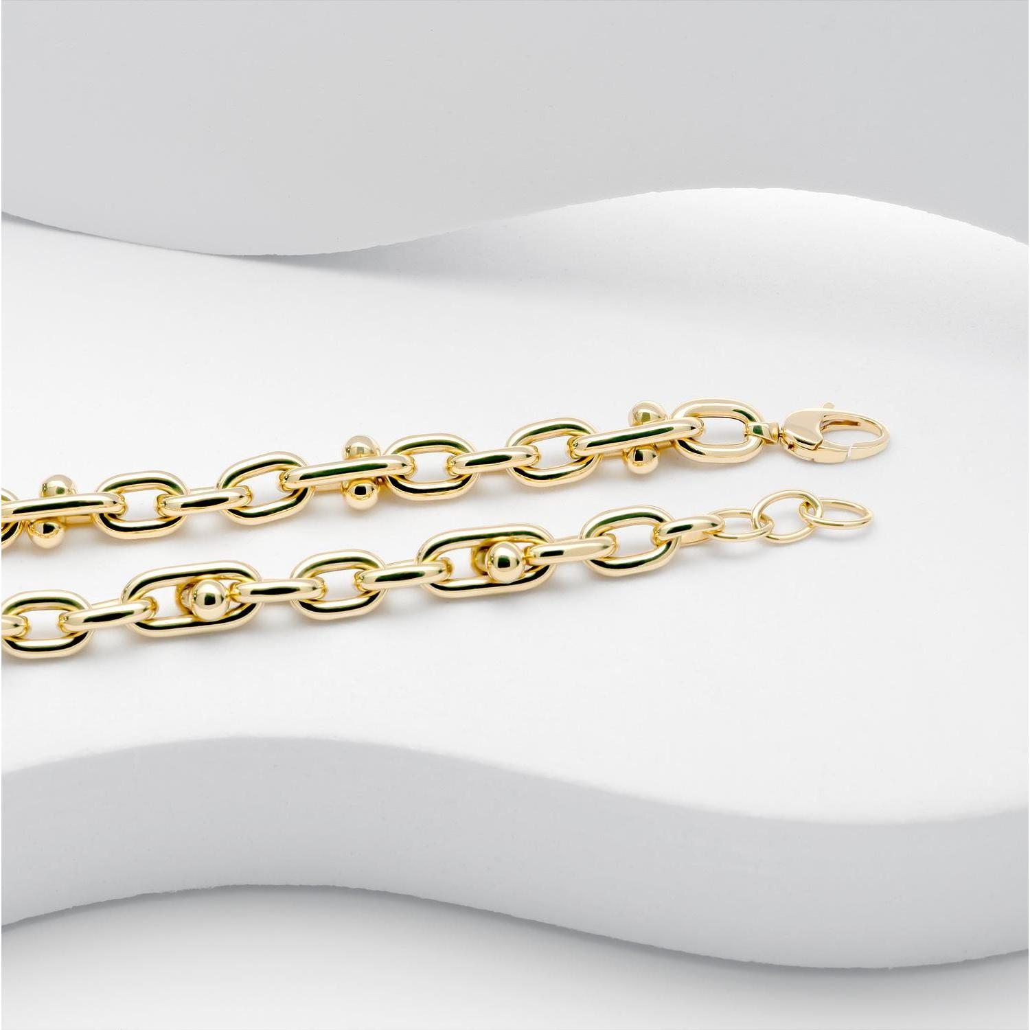 Christ, Armschmuck, Armband, (22 cm, 585er Gelbgold)