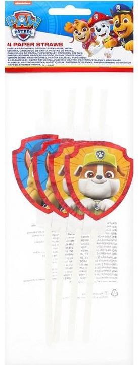 Actual product image GoDan Paper tubes with Paw Patrol medallion, 4 pcs (4 pcs.)